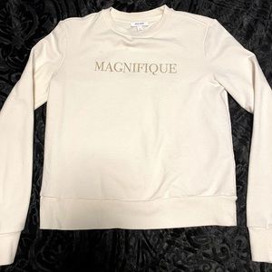 Nine West fleece sweater